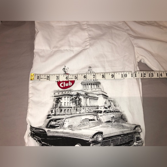 Set of Summer Cotton Shirt and Bermudas: details in photos - Picture 10 of 14